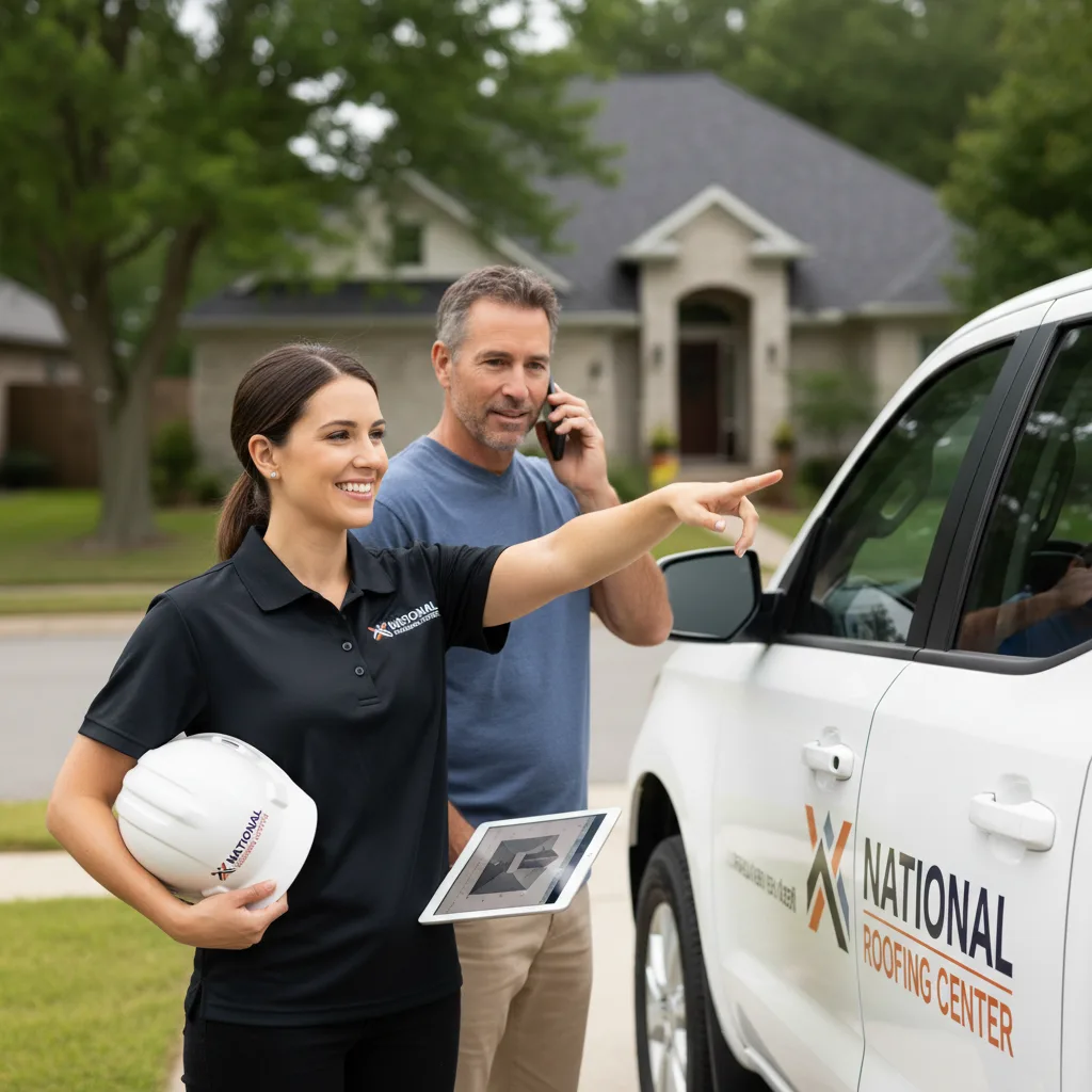 National Roofing Center customer support in Dardanelle