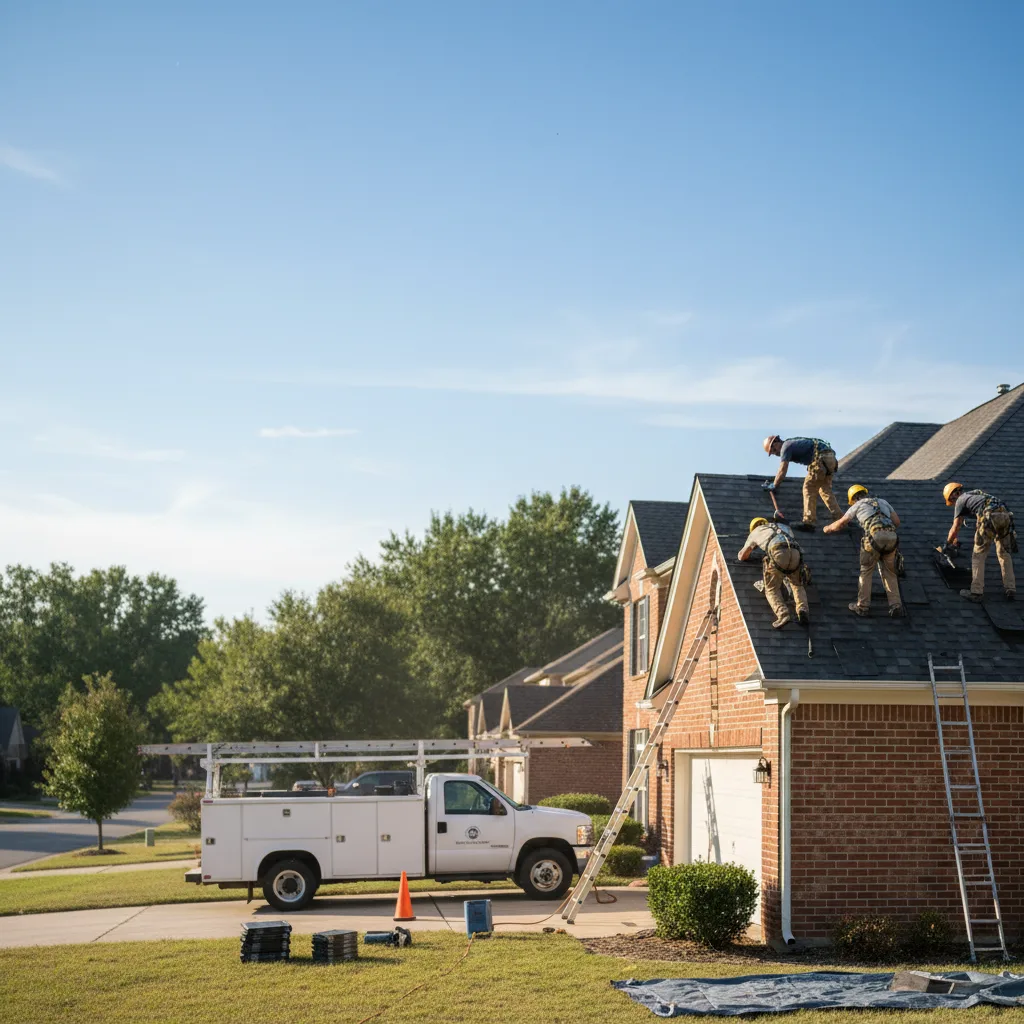 Roof Repair in Dardanelle